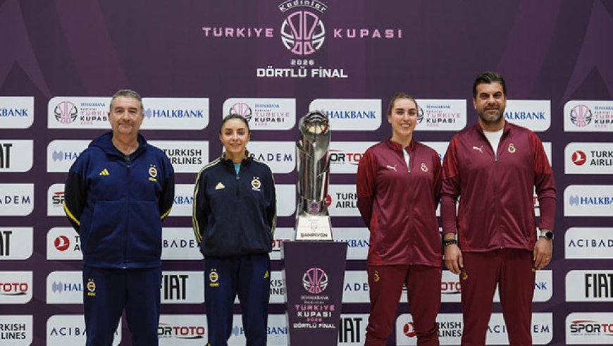 Fenerbahçe ile Galatasaray, Türkiye Kupası için karşı karşıya!