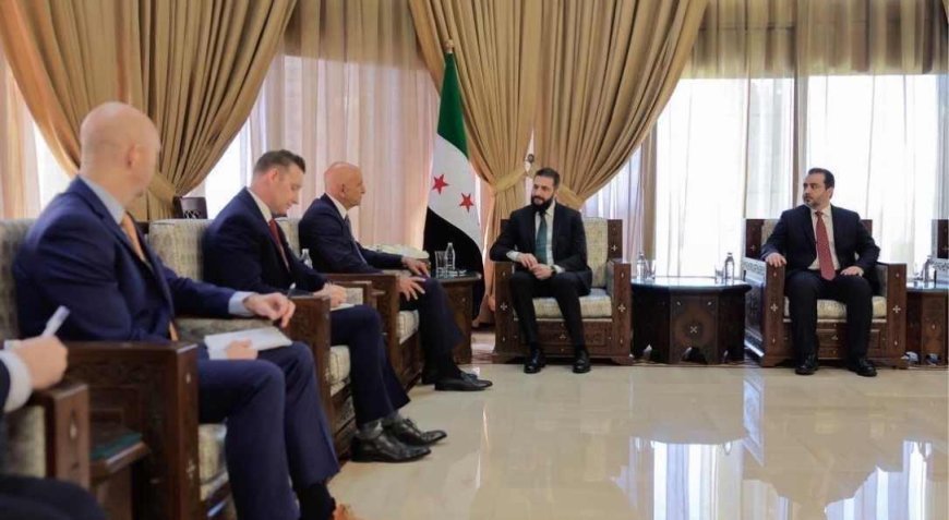 ABD'li Büyükelçi Barrack ve Suriye Cumhurbaşkanı Şara görüştü! 'Diyalog şart'