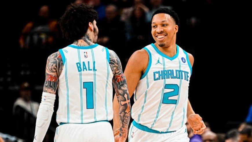 Charlotte Hornets'tan, Utah Jazz'a 55 sayı fark!