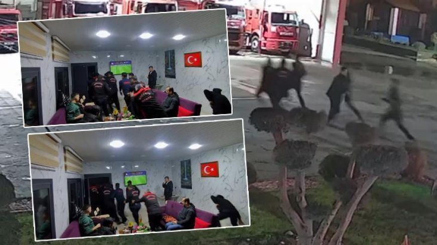 Osmaniye İtfaiyesi’nden örnek davranış! Derbi heyecanı yarım kaldı, görev aşkı galip geldi