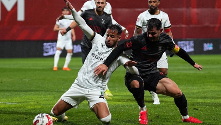 Pendikspor ile Bodrum FK yenişemedi!