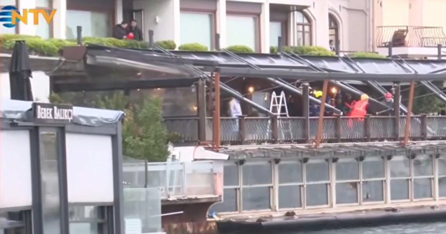 Bebek Otel'de kaçak bölümler yıkılıyor