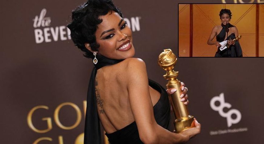 Altın Küre Ödülleri sahipleri buldu! İşte törene damga vuran anlar: 'Bebeklerim beni izliyor'