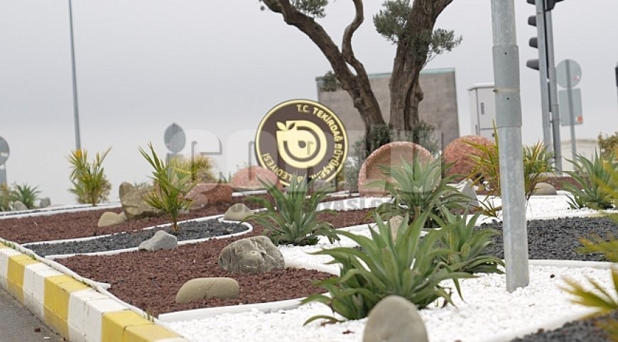 TEKİRDAĞ’IN CADDE VE KAVŞAKLARINA İKLİM DOSTU DOKUNUŞ