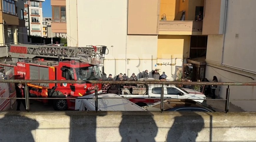 Tekirdağ'da evde yangın: Yaşlı kadının cansız bedeni bulundu