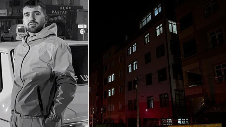 Kız arkadaşı tarafından bıçaklanarak öldürülen Serkan son yolculuğuna uğurlandı