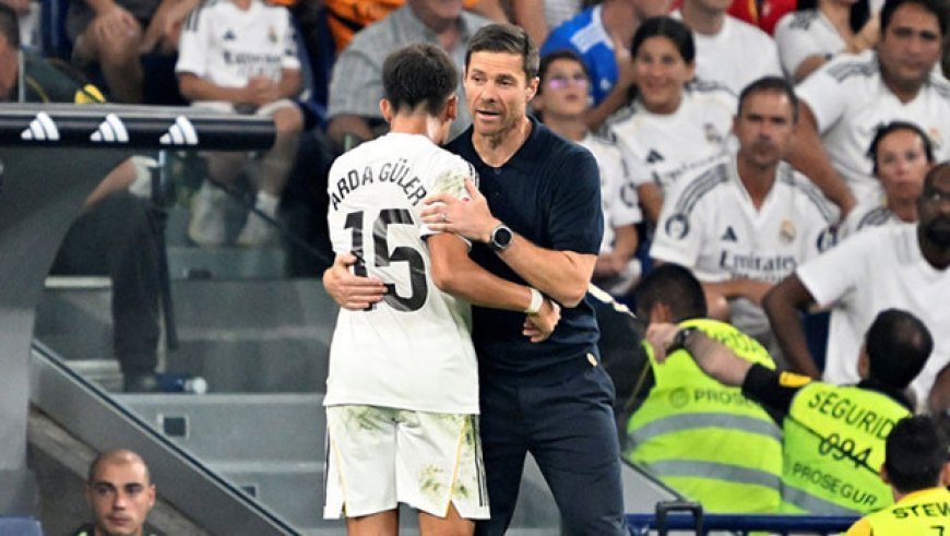 Arda Güler'den Xabi Alonso'ya veda!