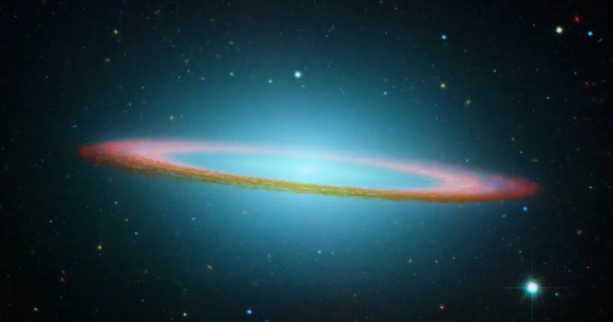 NASA'dan günün karesi. 28 milyon ışık yılı uzaktaki Sombrero Galaksisi