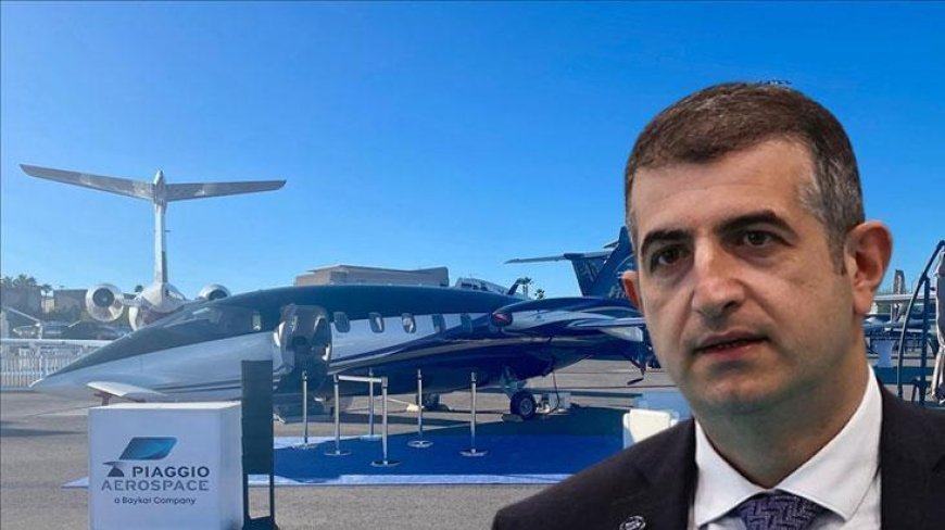 Baykar'dan P180 uçağı hamlesi! Haluk Bayraktar detayları anlattı: Güncellemelerle 'Avanti Next' modeli çıkacak