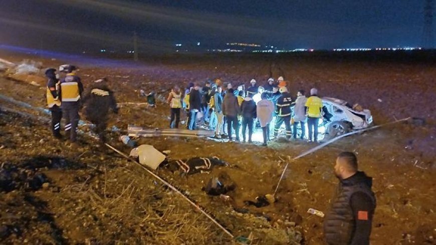 Batman’da iki otomobil çarpıştı! 3 ölü, 3 yaralı