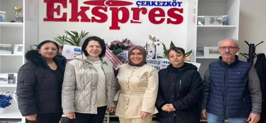 TÜRKİYE SAKATLAR DERNEĞİ ÇERKEZKÖY ŞUBESİ YÖNETİMİNDEN ZİYARET