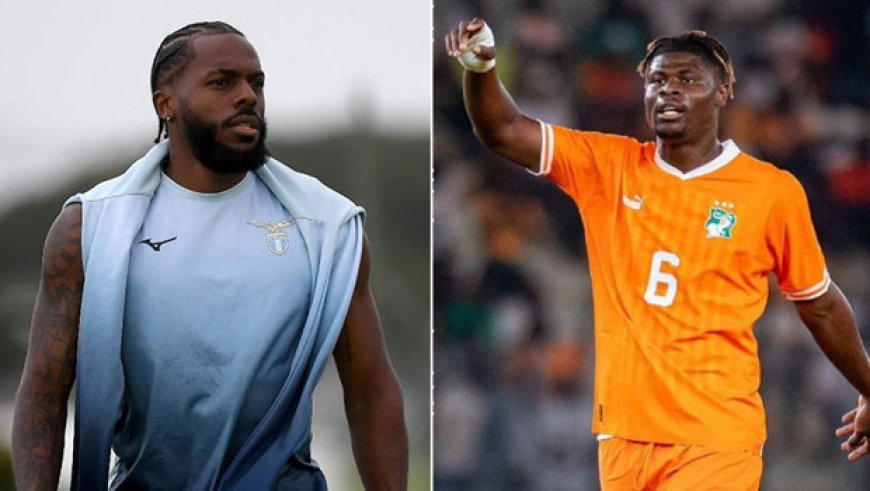 Tavares tamam, Agbadou sırada!