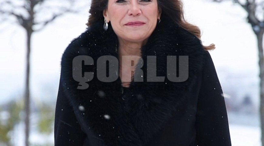 Kar yağışına en çok Büyükşehir Belediye Başkanı sevindi