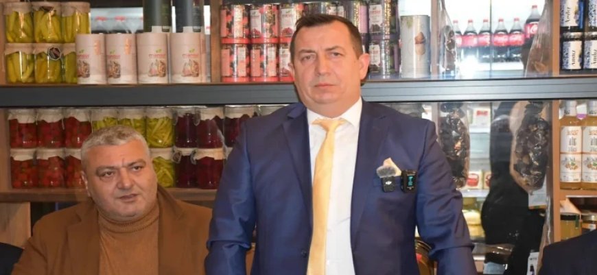 YILMAZ ARAT’TAN GAZETECİLERE 10 OCAK ÇALIŞAN GAZETECİLER GÜNÜ YEMEĞİ
