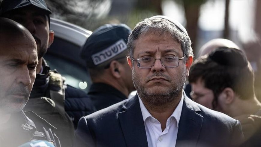 İsrail'in aşırı sağcı Ulusal Güvenlik Bakanı Ben-Gvir Mescid-i Aksa'ya baskın düzenledi