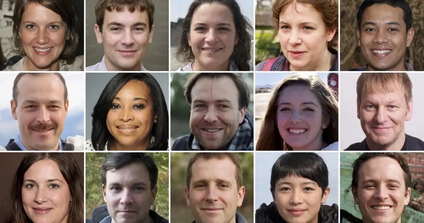 Yapay zekalı sahte yüzleri ayırt etmenin “5 dakikalık yolu” bulundu