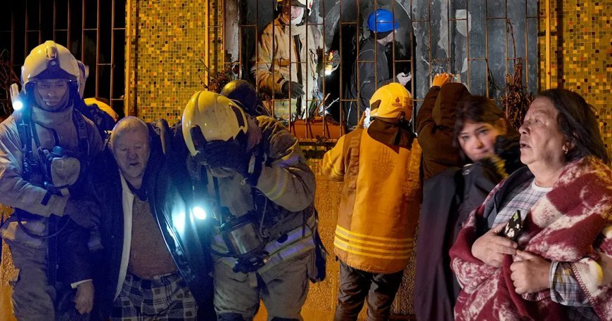 Kadıköy’de korkutan yangın: 1’i ağır 8 yaralı