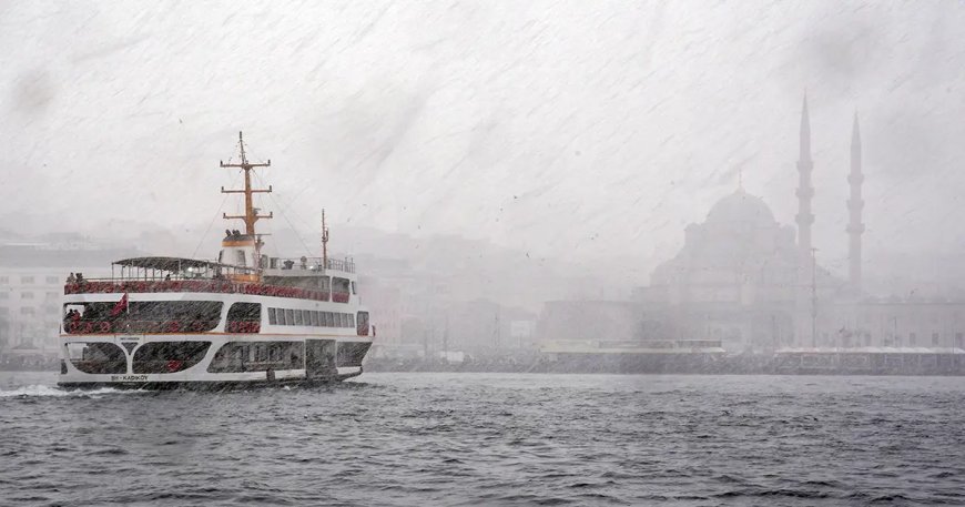 AKOM tarih verdi. İstanbul'da hafta sonu yeniden kar geliyor