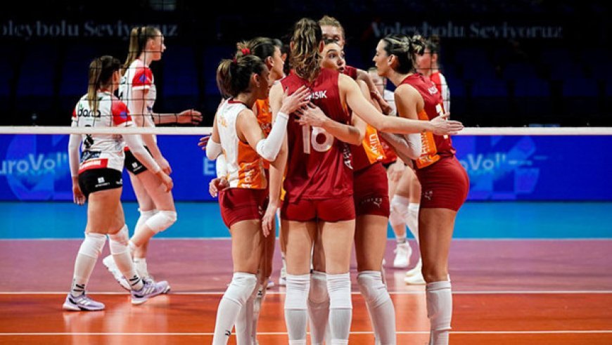 Galatasaray Daikin, CEV Kupası'nda Play-Off'a yükseldi!