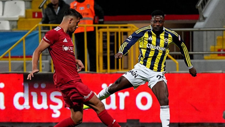 Fenerbahçe'de sakatlık şoku: Musaba!