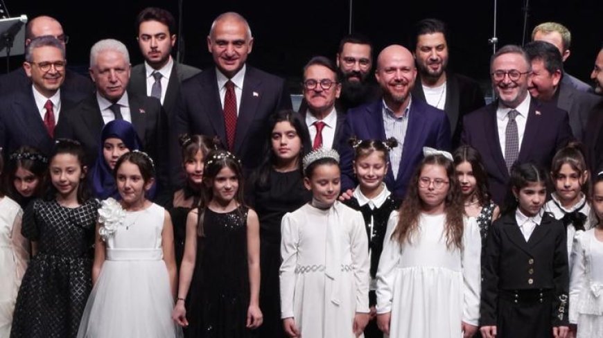 Bakan Ersoy: Bu yarışma çocuklarımızın hayallerine ortak olma iradesidir