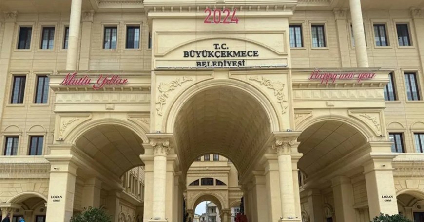 Büyükçekmece Belediyesi'ne yolsuzluk soruşturması. Bir şüpheli tutuklandı