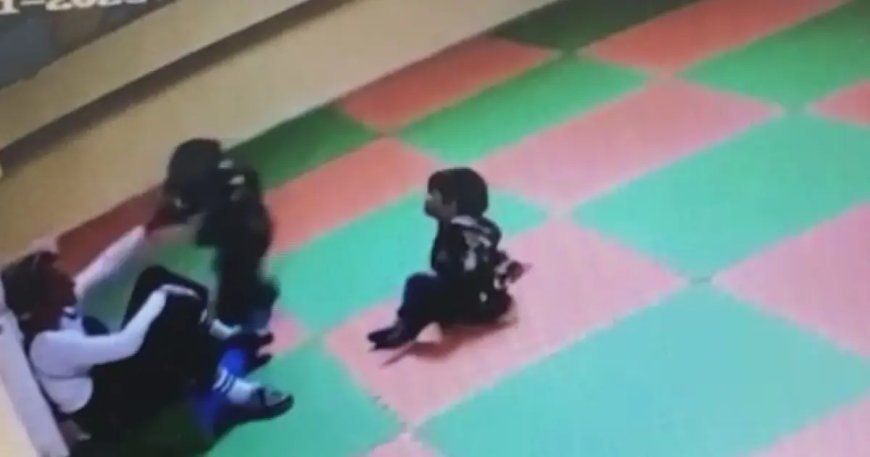 Kreşte çocuklara şiddete dava. Öğretmenin 56 yıla kadar hapsi istendi