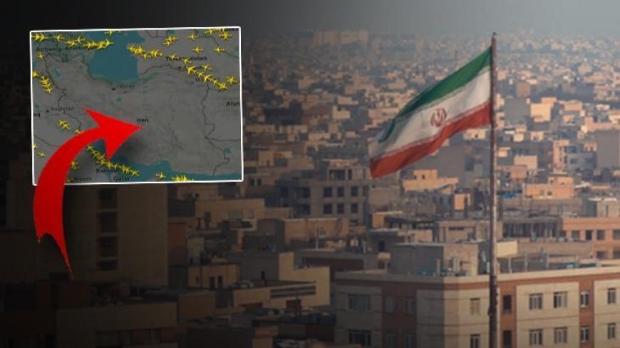 Son dakika... İran hava sahasını kapattı