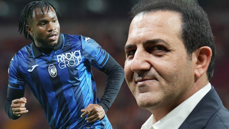 Galatasaray, Lookman için resmen teklif yaptı! Osimhen ve Icardi'ye yedek geliyor