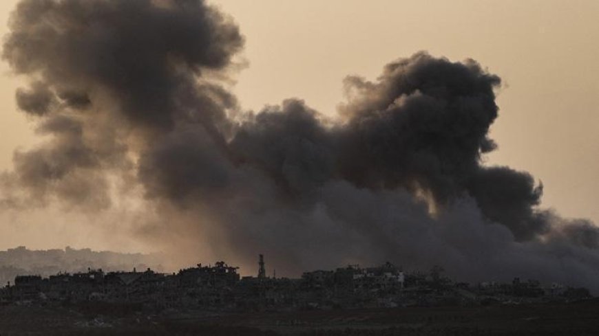 İsrail ordusu, ateşkesi ihlal ederek Lübnan'a hava saldırıları düzenledi