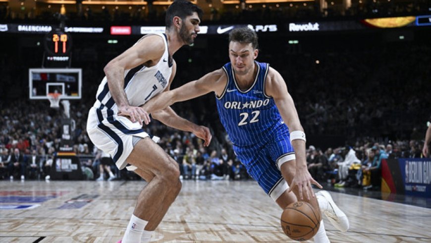 Orlando Magic, Berlin'de Memphis Grizzlies'i yendi!