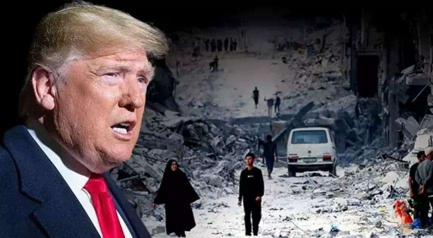 ABD Başkanı Trump duyurdu! Gazze'ye Barış Kurulu kuruldu