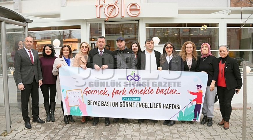 Çorlu, Erişilebilir Kent Vizyonunu Ortaya Koyuyor