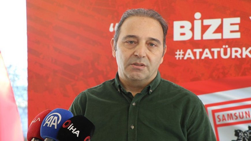 Samsunspor Futbol Direktörü Fuat Çapa'dan kura değerlendirmesi: 'Bizim adımıza sevindirici oldu!'