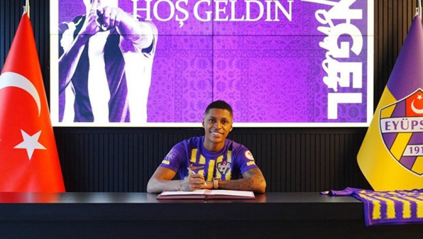 Eyüpspor yeni transferini açıkladı!