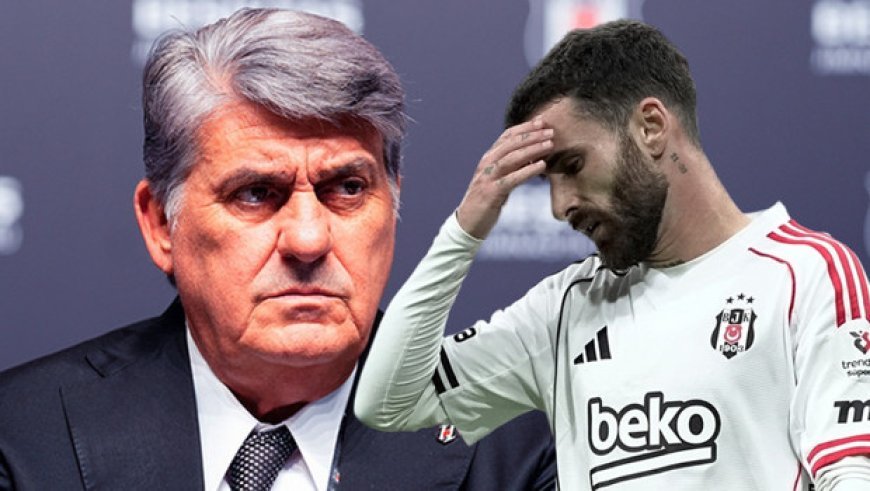 Beşiktaş Başkanı Serdal Adalı'dan Rafa Silva açıklaması! 'İstediğimiz bir teklif gelirse gider'