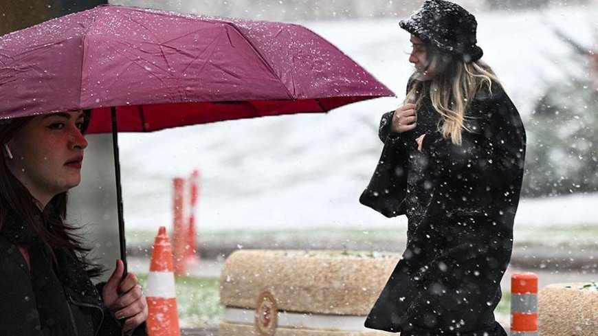SON DAKİKA KAR HABERLERİ: İstanbul'da kar yağacak mı? Soğuk alarmı...