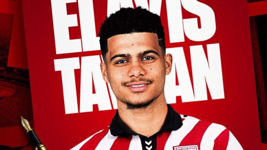 Samsunspor, Elayis Tavşan'ı transfer etti!