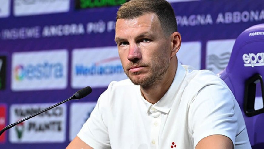 Edin Dzeko'ya Fransa'dan talip var!