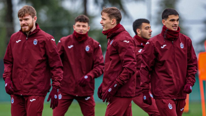 Trabzonspor'da Kocaelispor mesaisi!