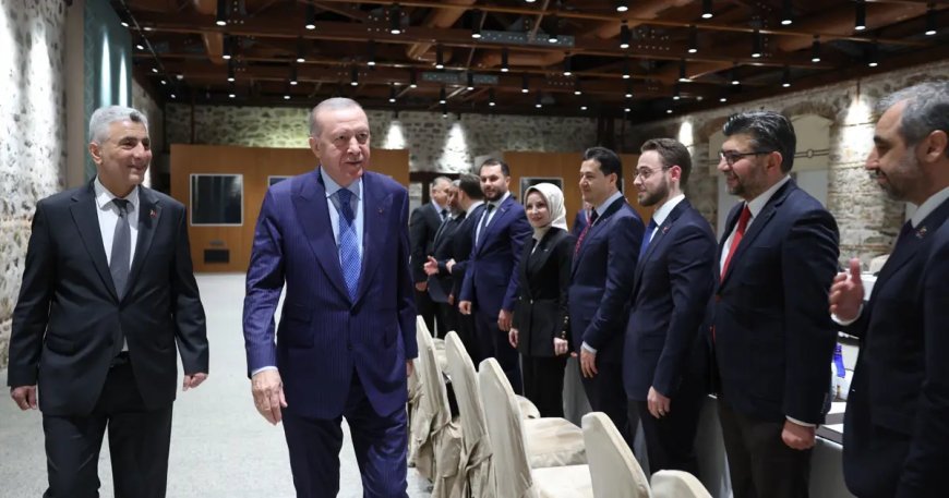 Cumhurbaşkanı Erdoğan, MÜSİAD heyetini kabul etti