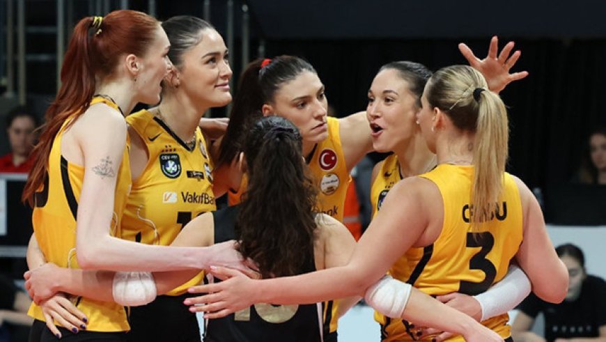Sultanlar Ligi'nde dev maç! VakıfBank, Eczacıbaşı Dynavit'i ağırlayacak