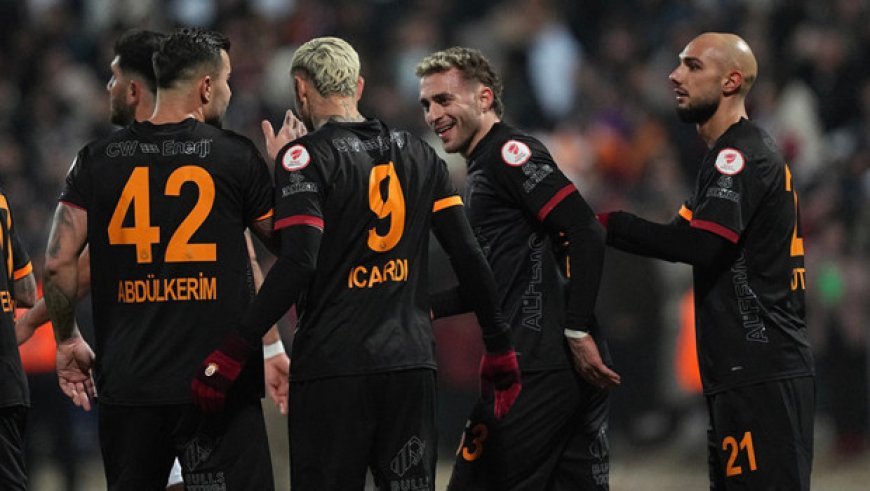 Galatasaray ikinci yarıyı Gaziantep ile açıyor!