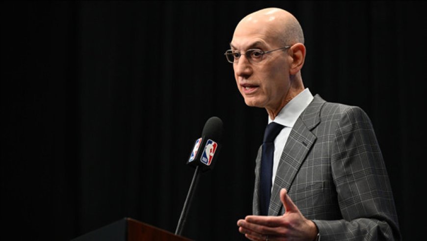 Adam Silver: 'NBA Avrupa kısa vadede kulüplere karlı olmaz'