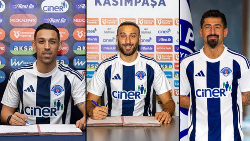 Süper Lig'in 'ağır abileri' Kasımpaşa'da buluştu!