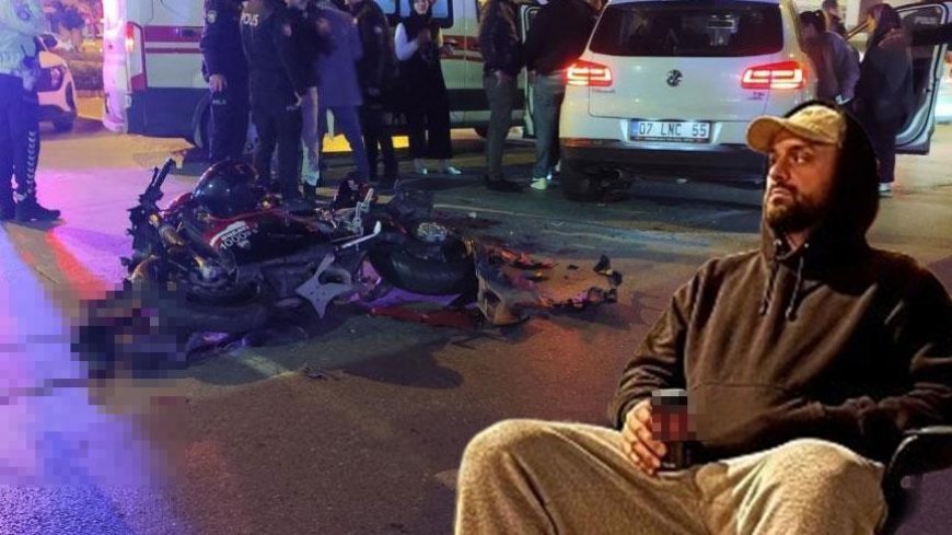 Kaskını sevgilisine verdi! Fenomen motosikletçinin acı sonu