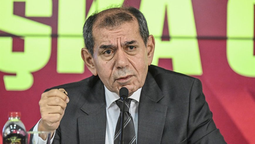 Dursun Özbek: 'Galatasaray, dünyada ön sıralarda bulunan bir spor kulübüdür!'