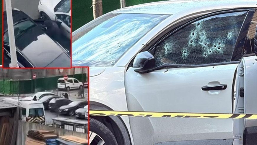 Kağıthane’deki kanlı infazda yeni gelişme! 3 saldırgan yakalandı