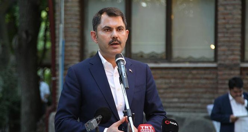 Bakan Kurum’dan fahiş site aidatları ile ilgili açıklama