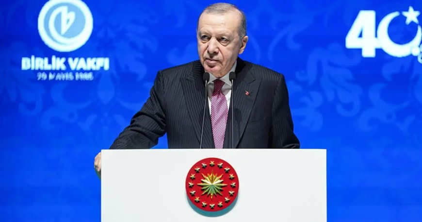 Cumhurbaşkanı Erdoğan: Sanal bahis belasına karşı eylem planını uygulamaya koyduk